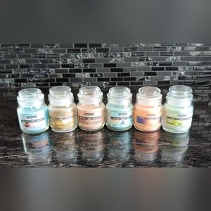 LuminEssence Aromatherapy Scented 6pc Candle Set